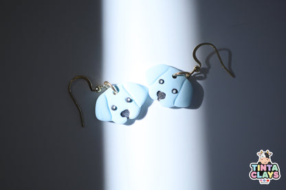 Blue Dog Stud | Dog Series – Cute Handmade Love Jewelry