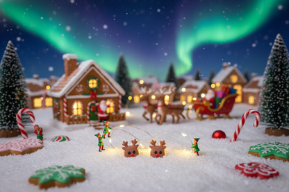 Renold Reindeer Stud | Christmas Special | Polymer Clay Earring