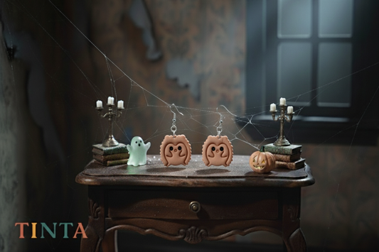 Hedgehog Dangles | Halloween Collections | Polymer Clay Earring