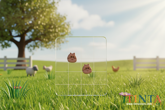 Horse Stud | Animal Collection | Polymer Clay Earring