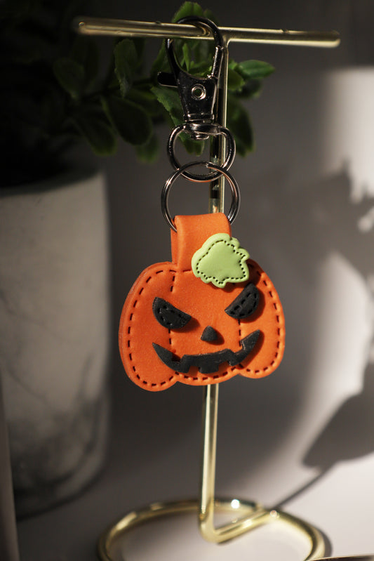 Spooky-Cute Pumpkin Keychain | The Best Halloween Bag Charm