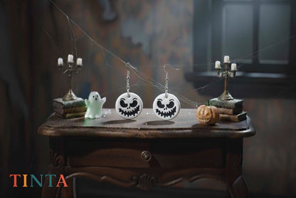 Horror Face Dangles | Halloween Special | Polymer Clay Earring