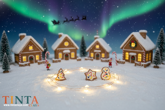 Snowman Cookie | Christmas Special | Polymer Clay Earring