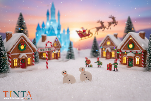 Cute Snowman | Christmas Special | Polymer Clay Earring