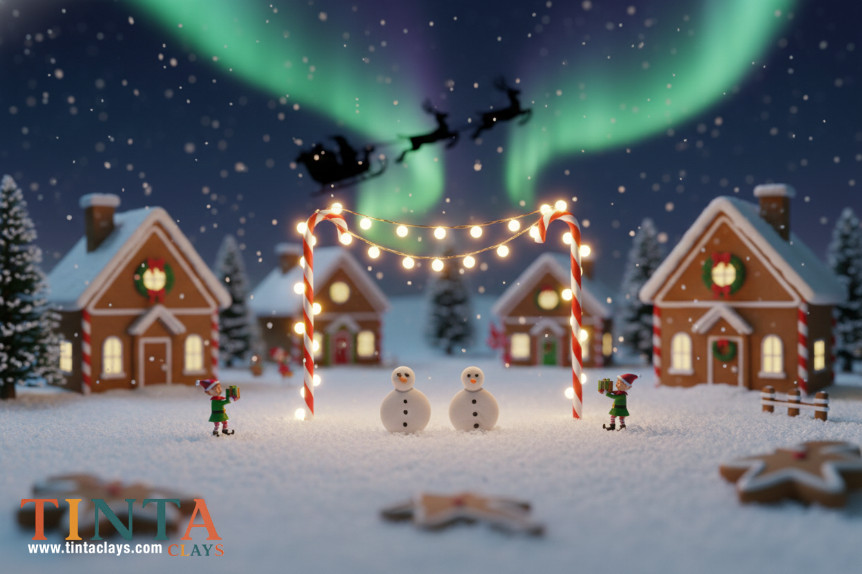 Cute Snowman | Christmas Special | Polymer Clay Earring