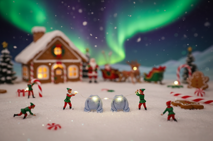 Sweater Stud | Christmas Special | Polymer Clay Earring