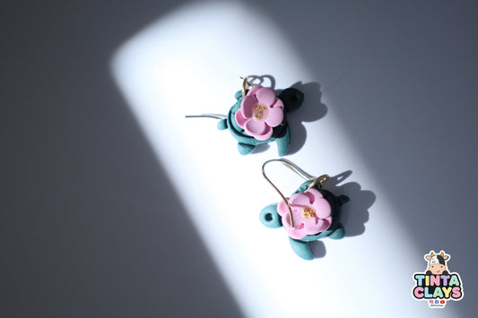 Serene Sea Turtle Dangle | Sea Series